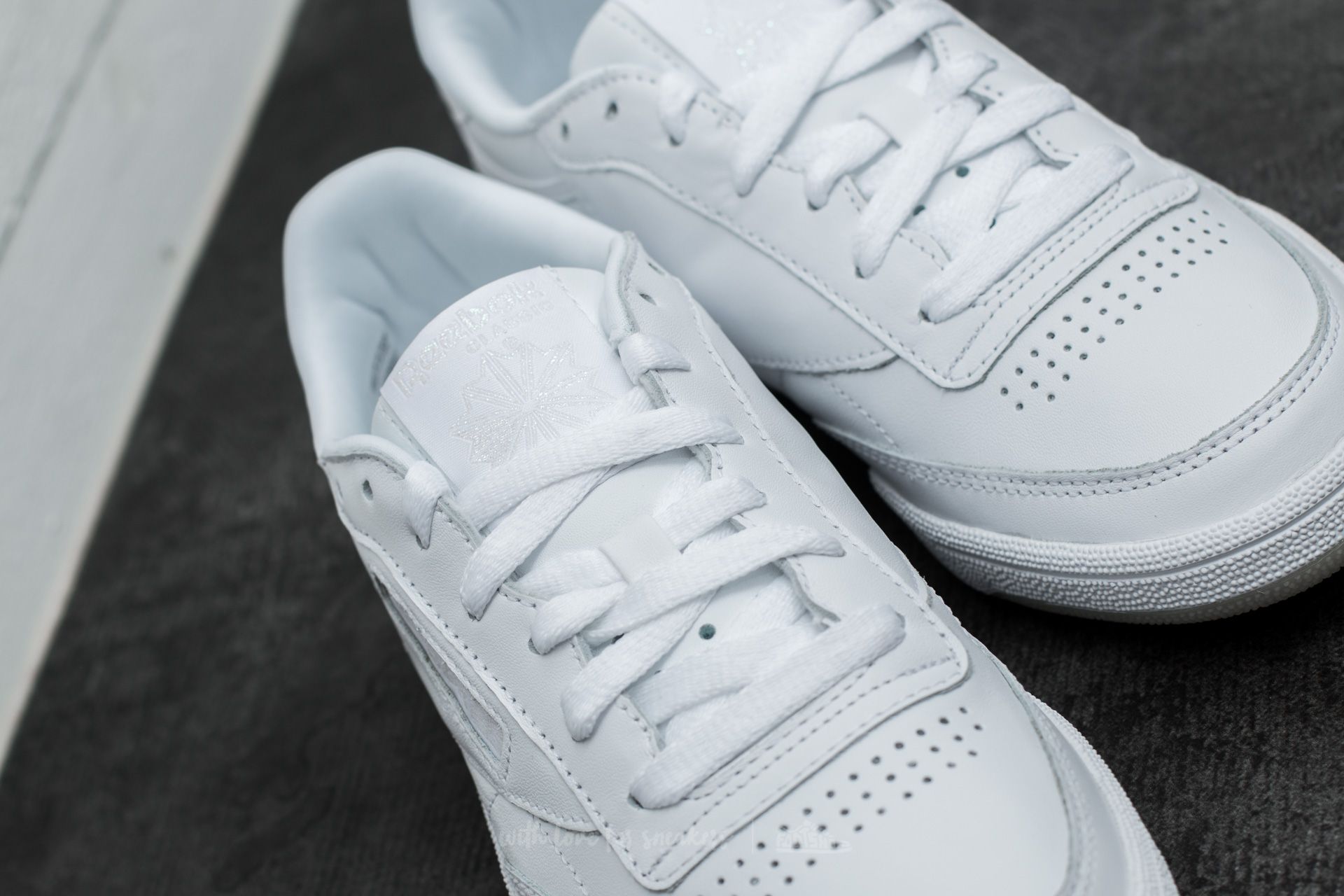 Reebok club c deals 85 ice