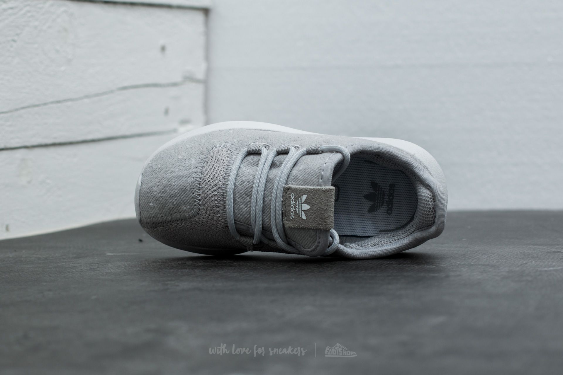 Kids' sneakers and shoes adidas Tubular Shadow I Grey Two/ Crystal White/ Crystal White