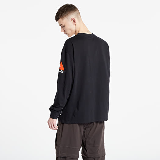 Nike acg long sleeve black top
