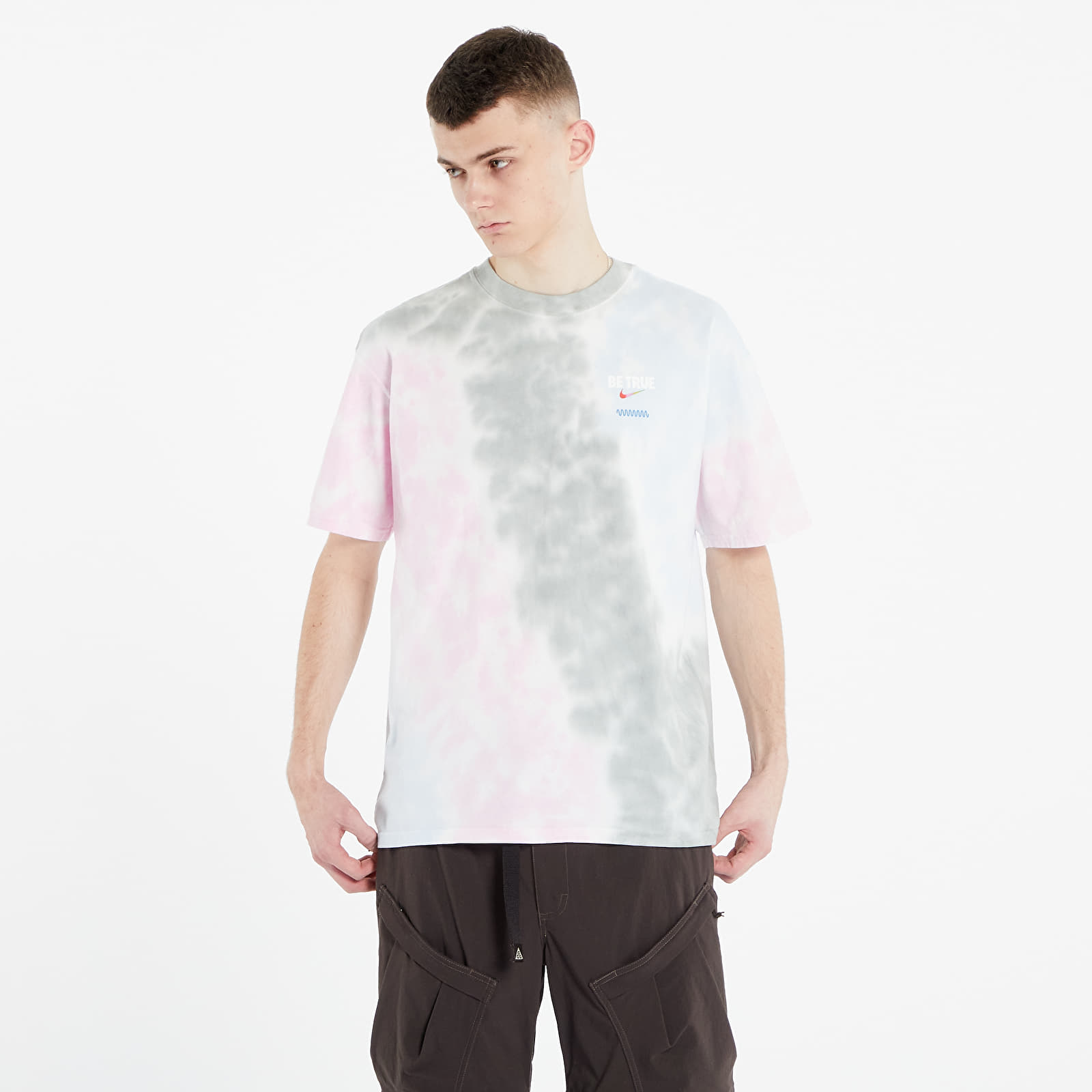 Koszulki Nike Be True Max90 T-Shirt Pink Foam