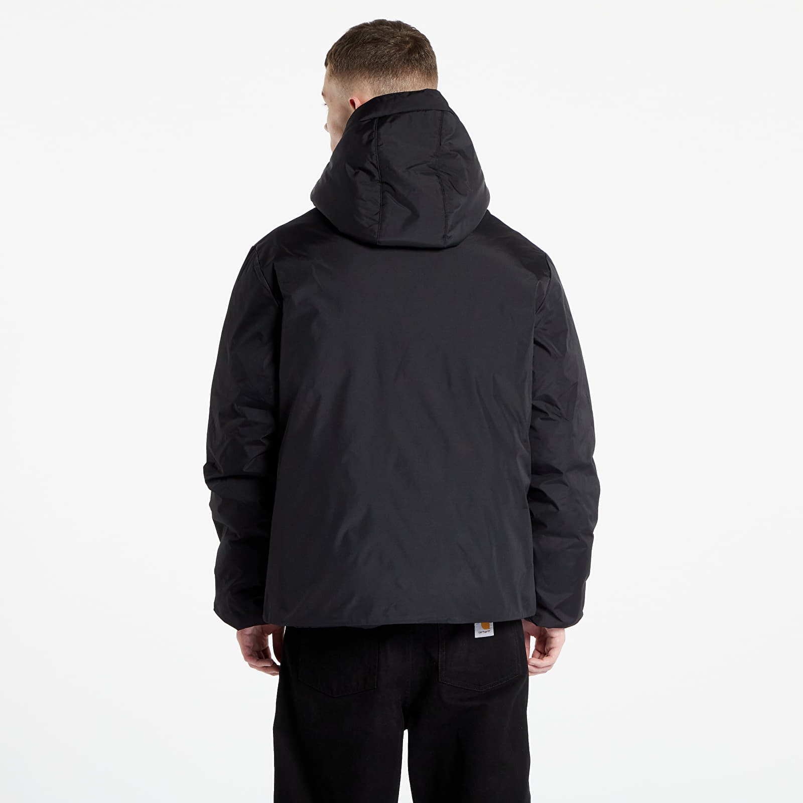 Μπουφάν Daily Paper Ruraz Puffer Jacket Black