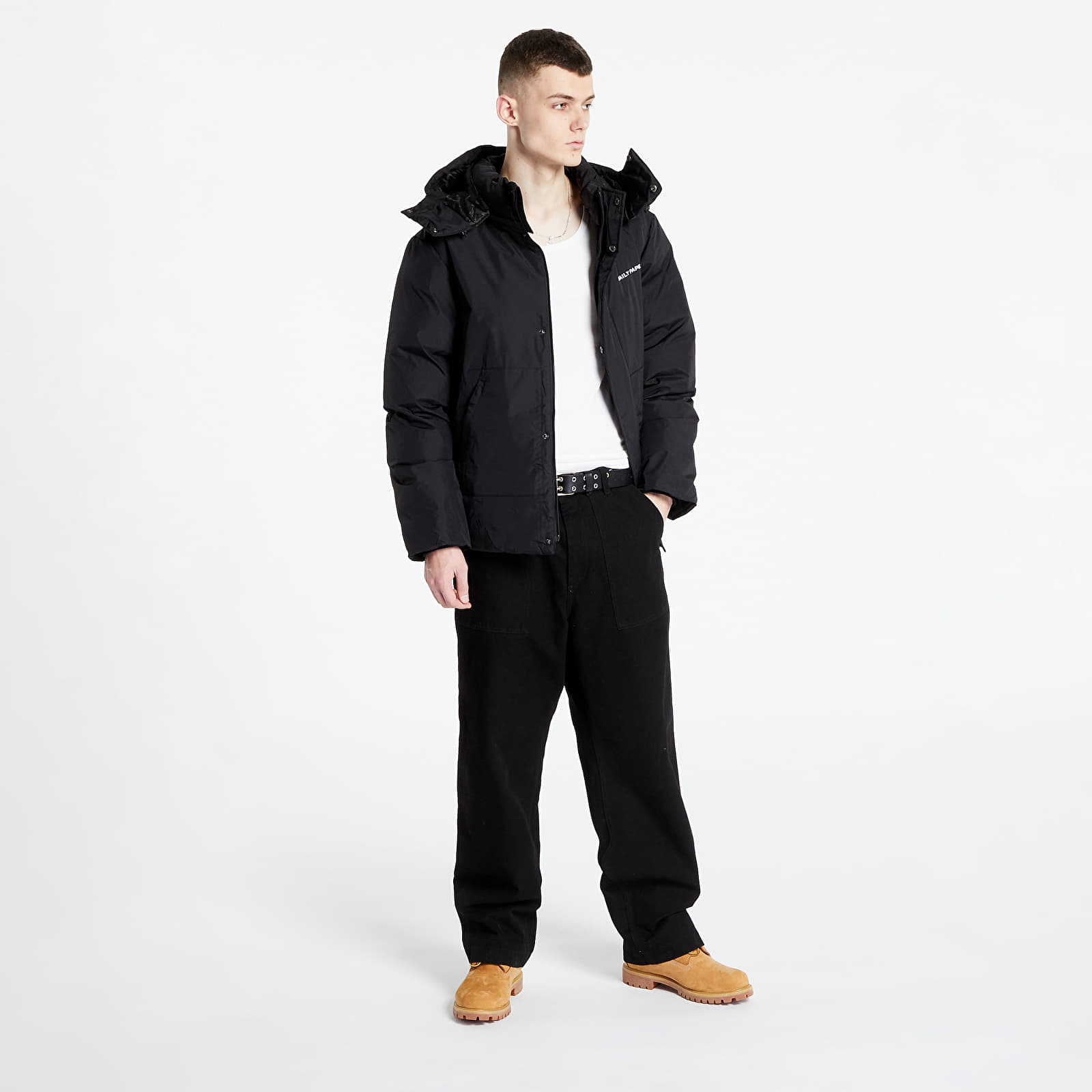 Μπουφάν Daily Paper Ruraz Puffer Jacket Black