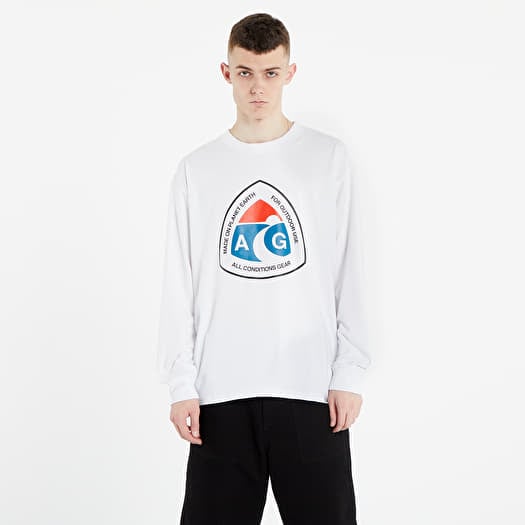 T-shirt Nike ACG Men's Long-Sleeve T-Shirt White