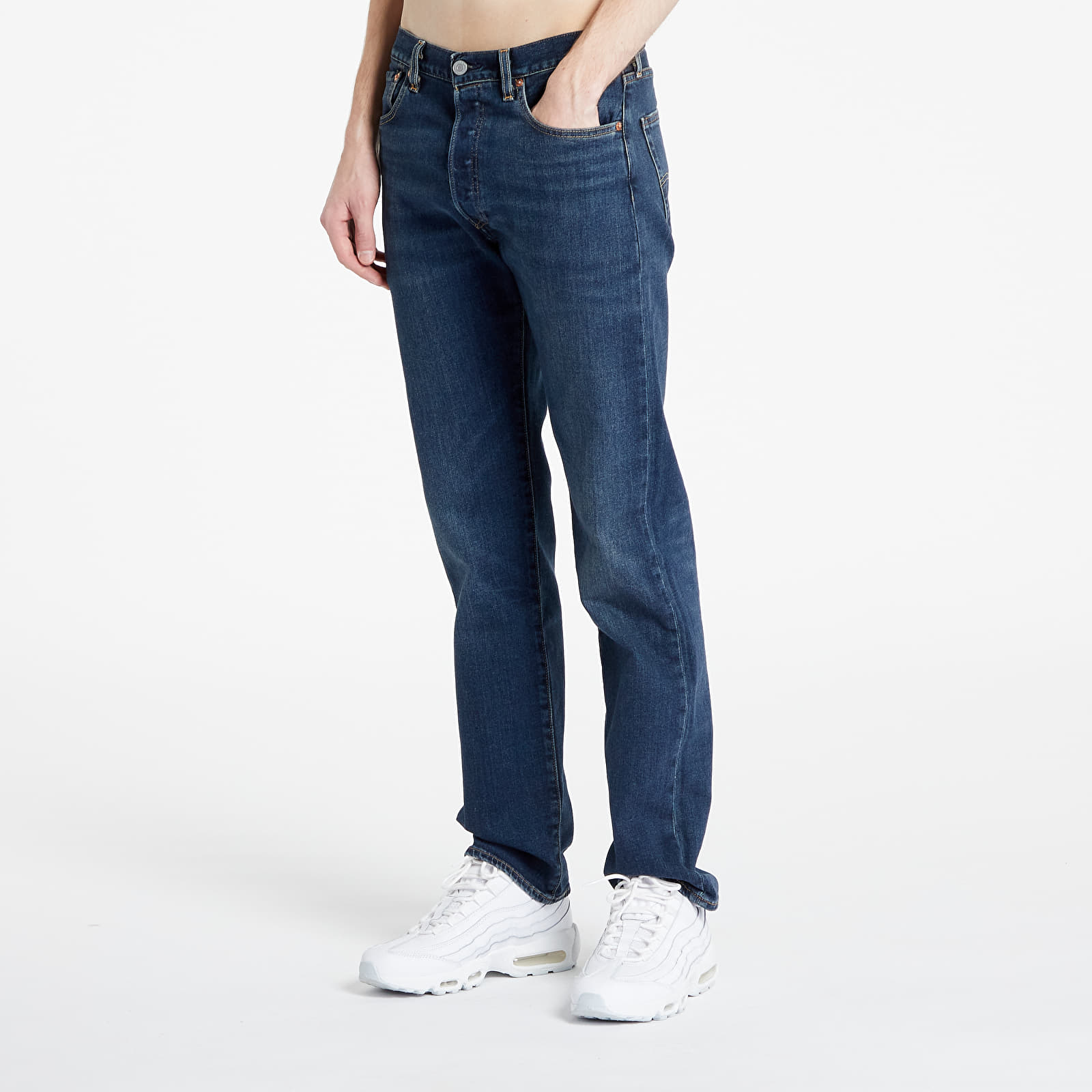 Blugi Levi's® 501 Original Jeans Block Crusher Blue