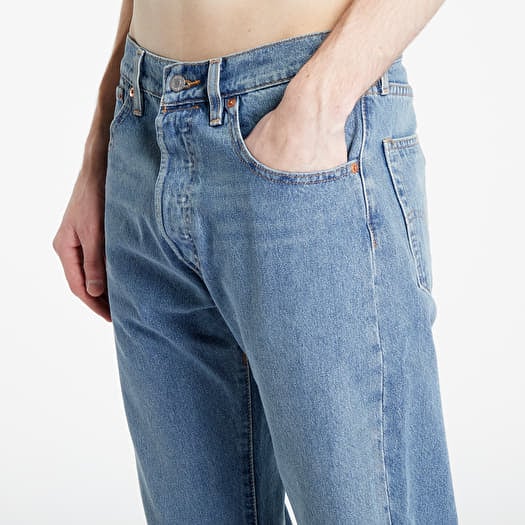 Levi's shredded jeans store