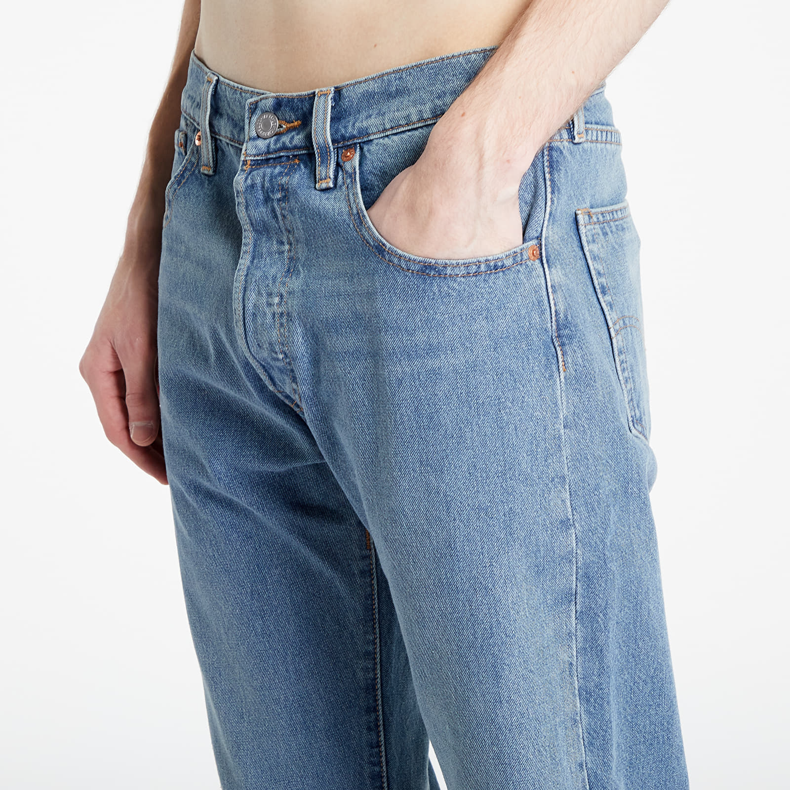 Jeans Levi's® Skate 501 Jeans Shredded Blue