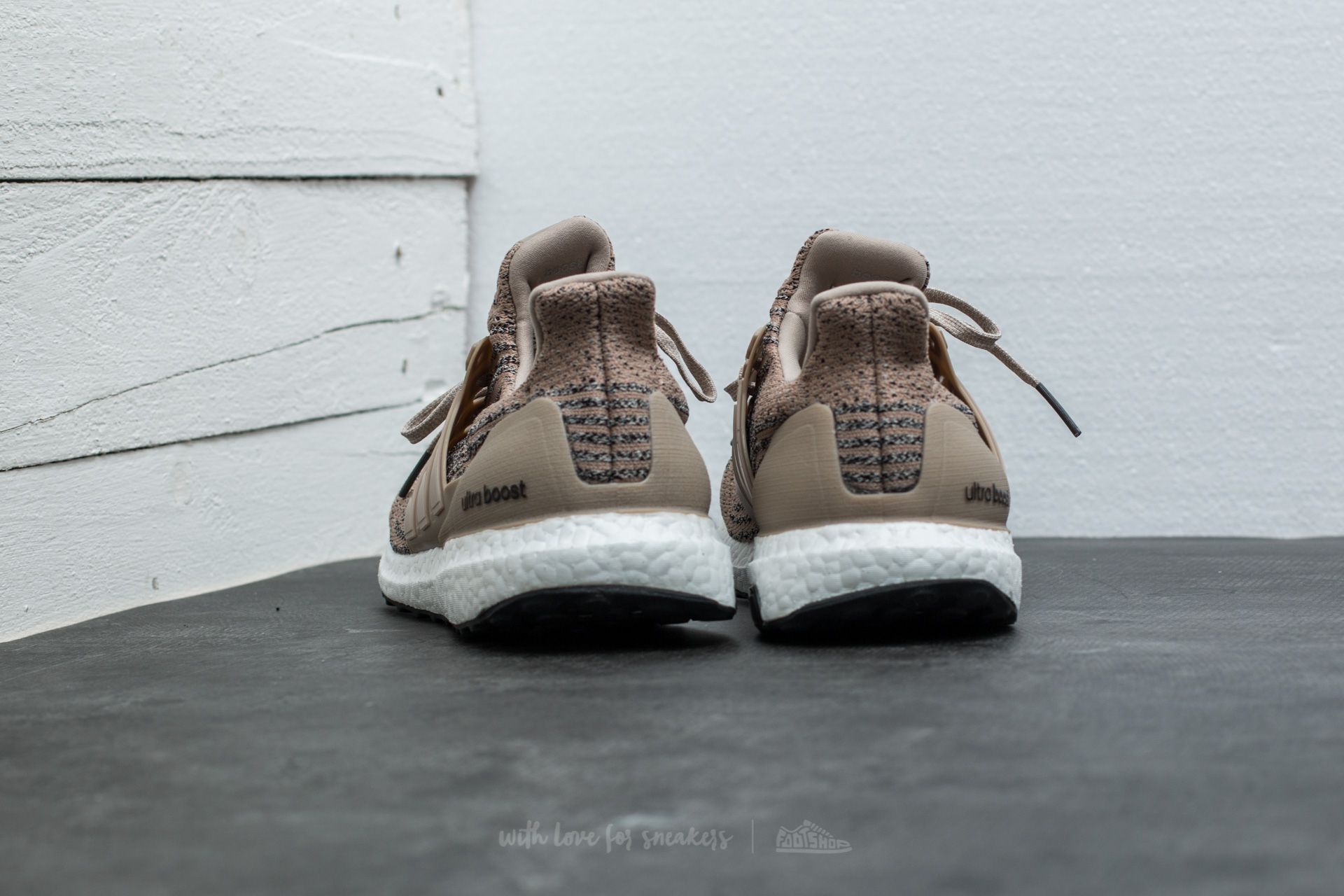 Ultra boost khaki brown hot sale