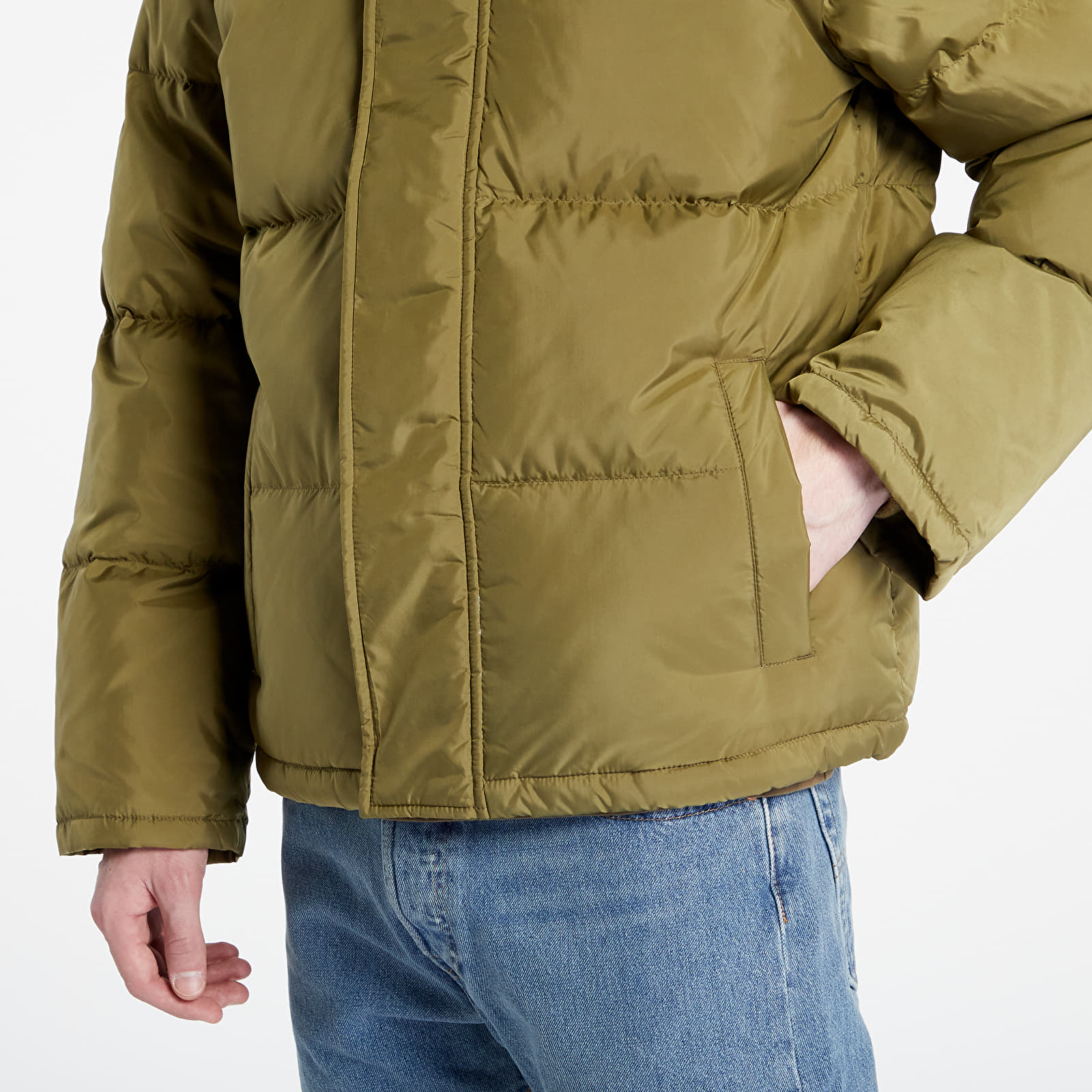 Bundy Levi's® Laurel Short Puffer Jacket Green