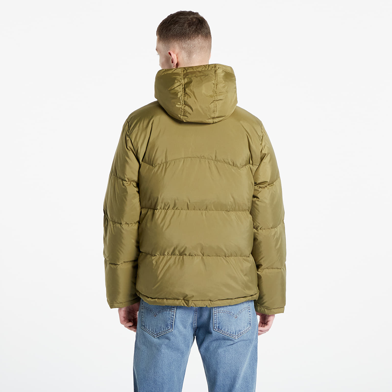 Bundy Levi's® Laurel Short Puffer Jacket Green
