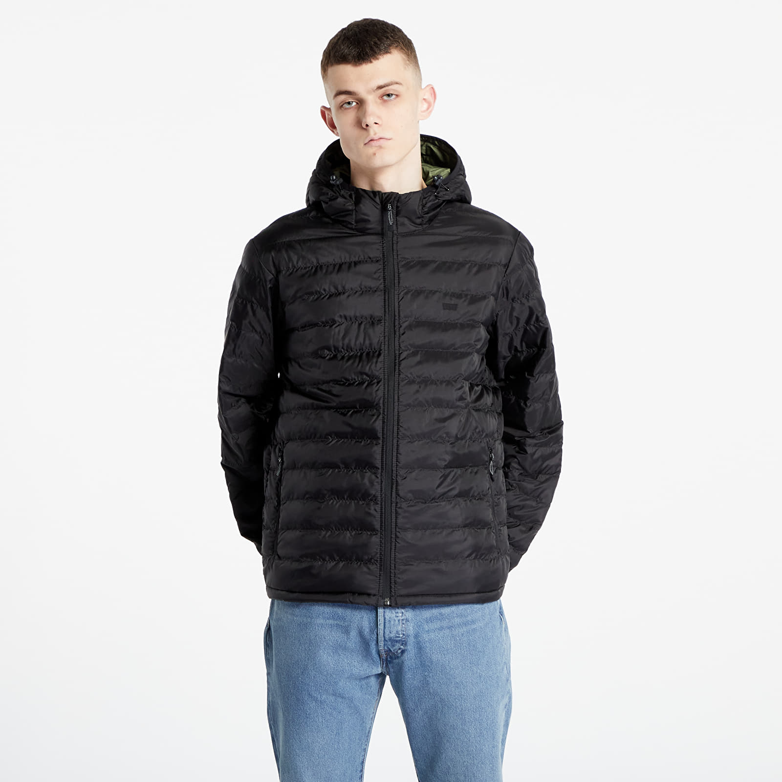 Jacket Levi’s® Pierce Packable Jacket Jet Black XL
