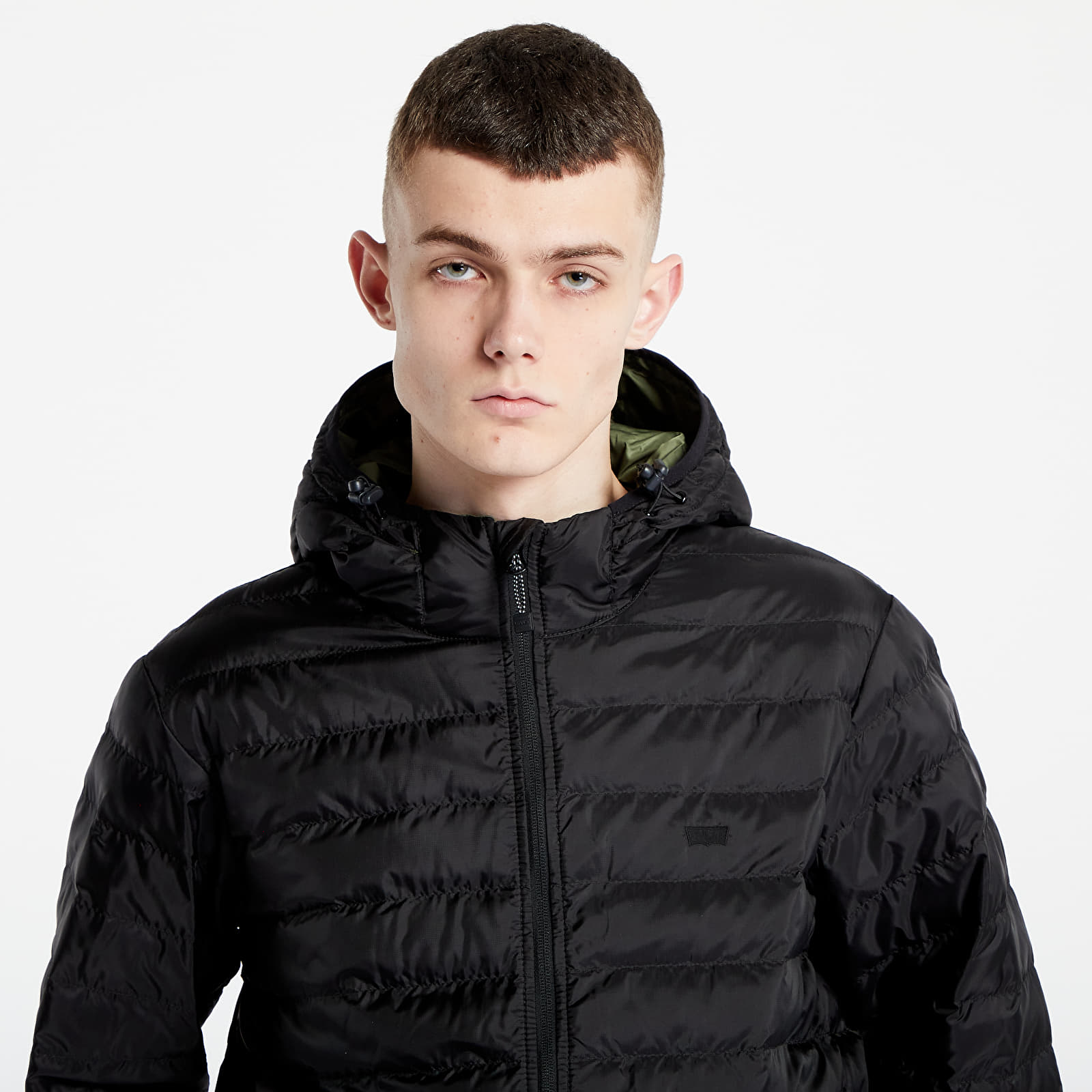Jackets Levi's® Pierce Packable Jacket Jet Black