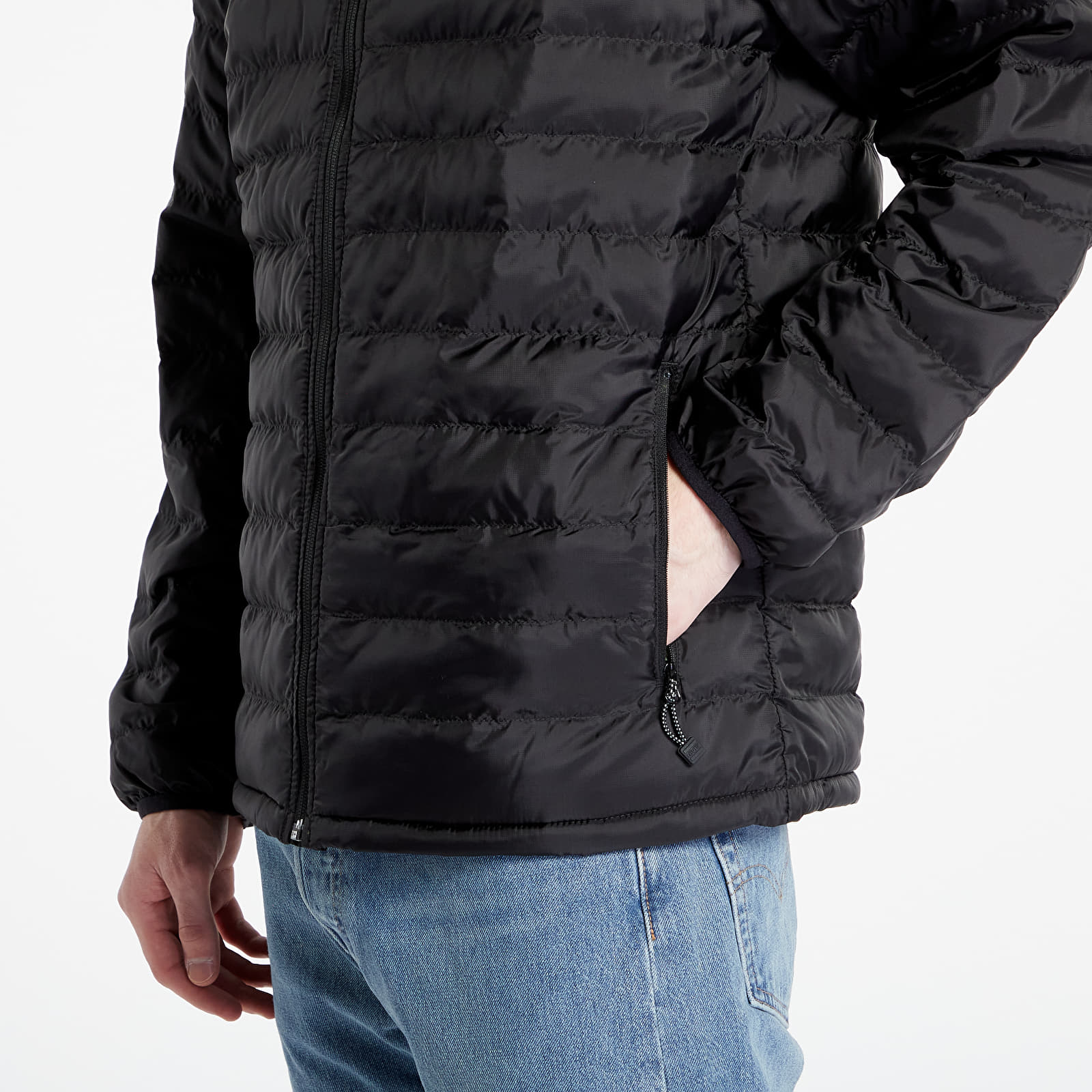 Jackets Levi's® Pierce Packable Jacket Jet Black