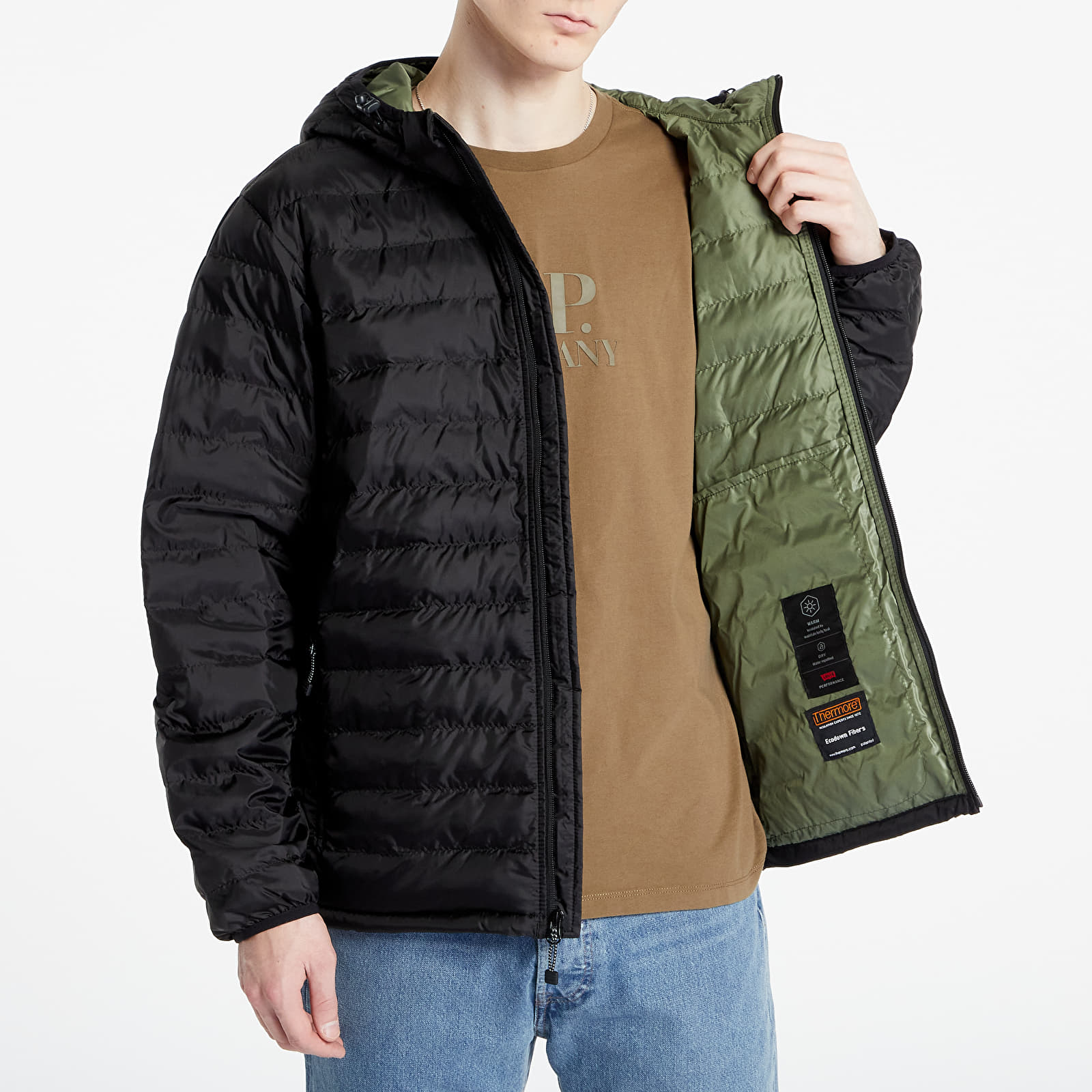 Jackets Levi's® Pierce Packable Jacket Jet Black