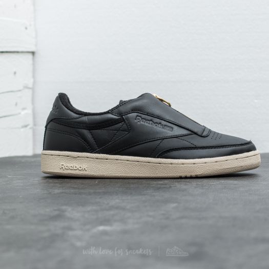 Reebok club c 85 zip black new arrivals