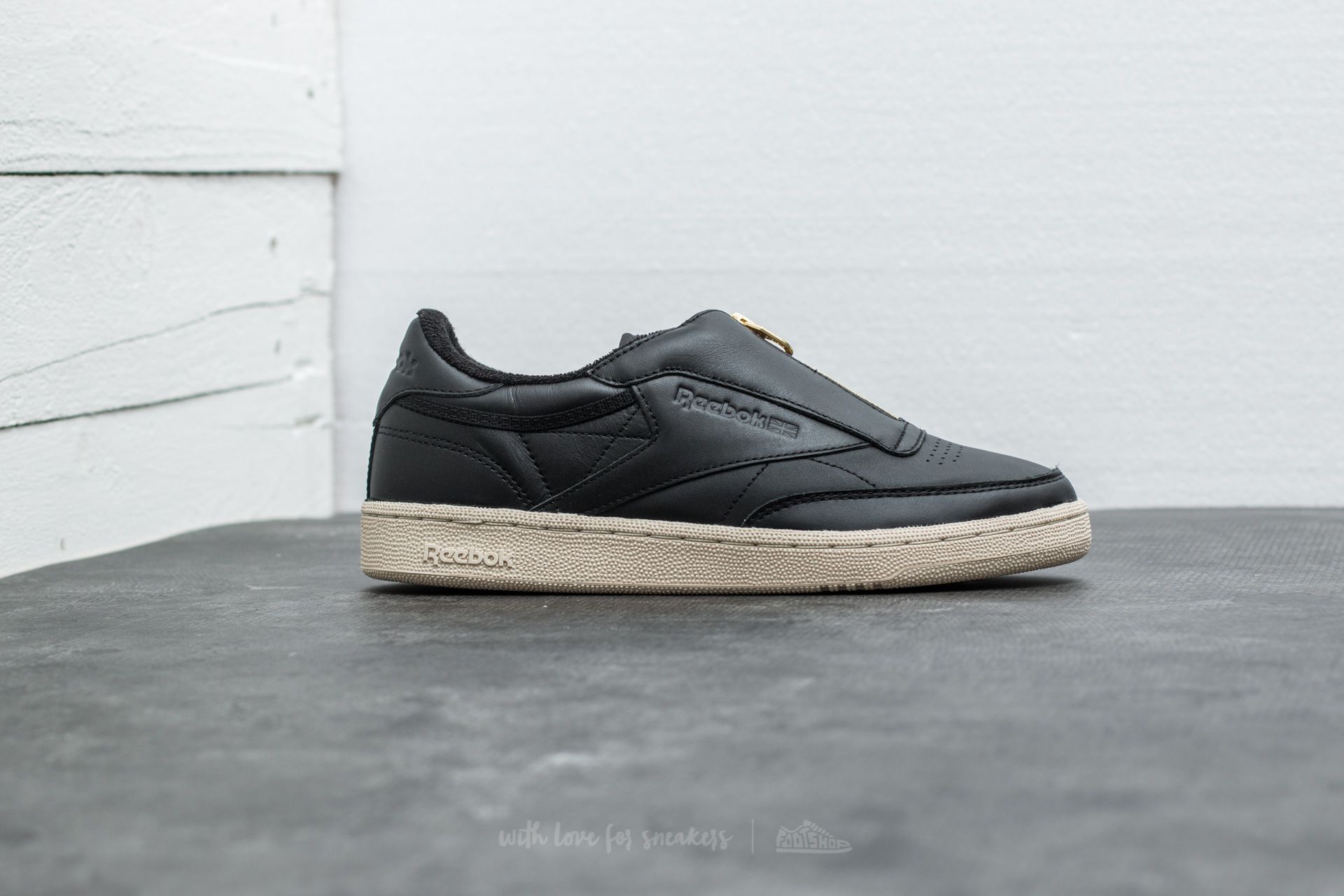 Reebok classic club hotsell c 85 zip