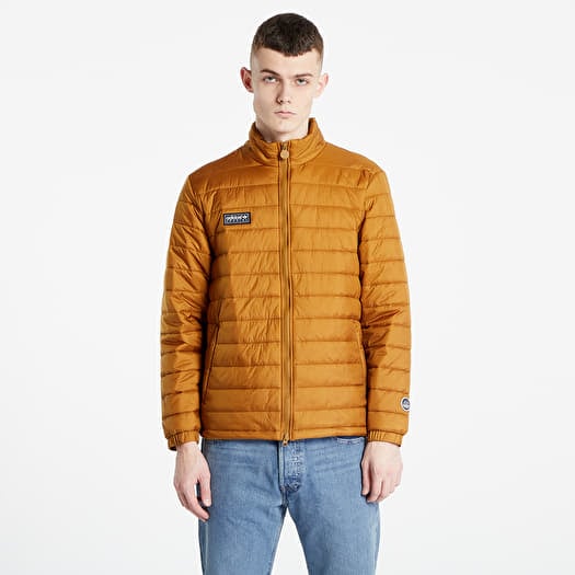 adidas spezial jacket orange