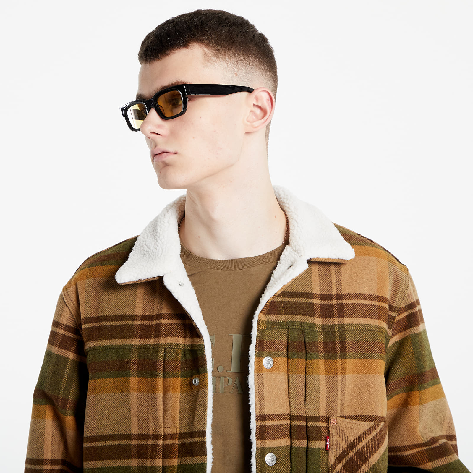 Jacken Levi's® Type I Sherpa Trucker Jacket Multi-Colour