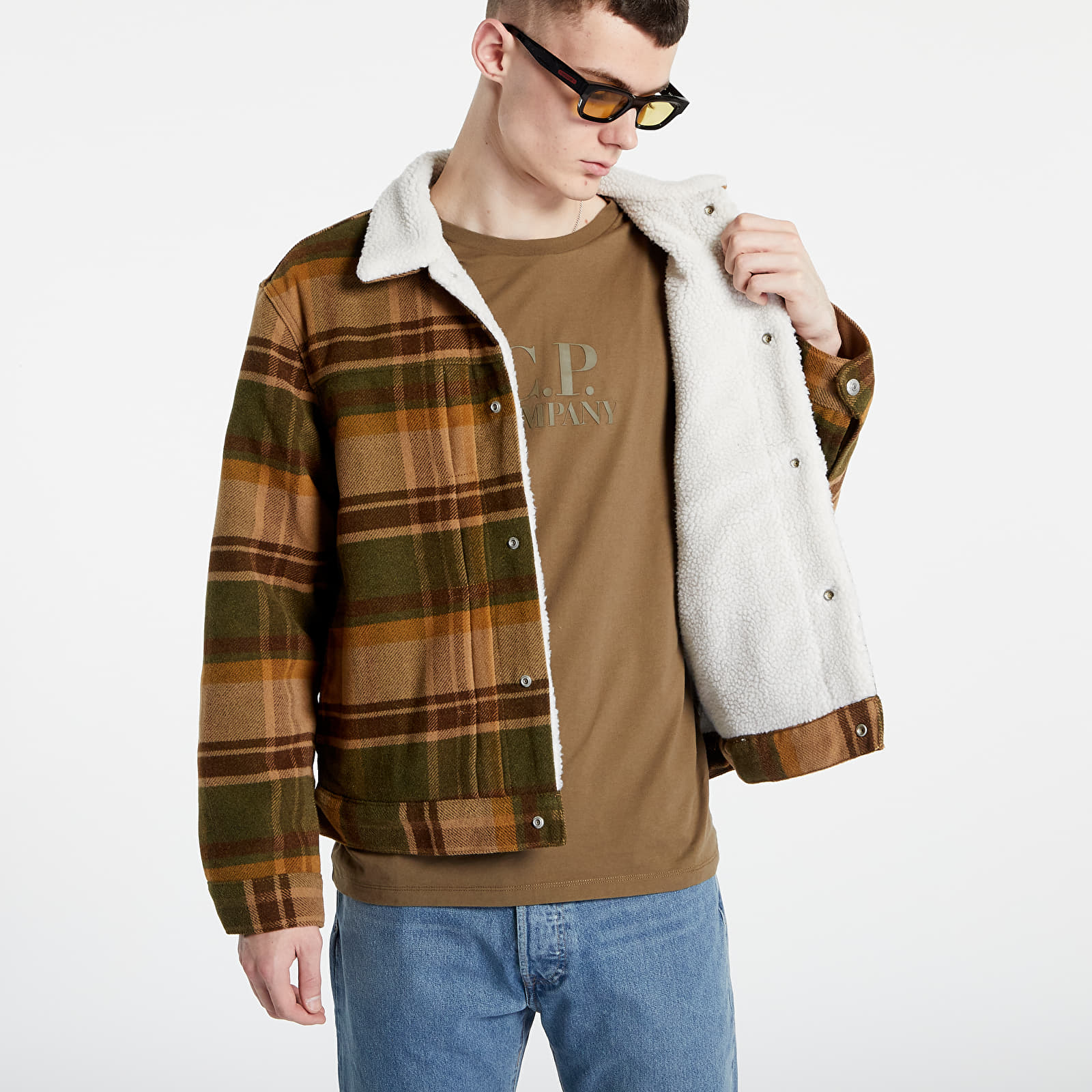 Jacken Levi's® Type I Sherpa Trucker Jacket Multi-Colour