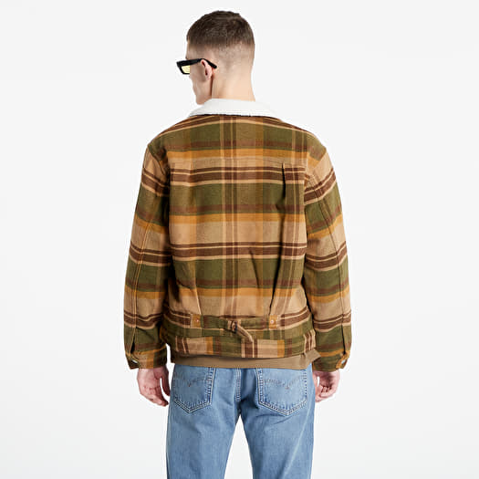 Levi s Type I Sherpa Trucker Jacket Multi Colour Footshop