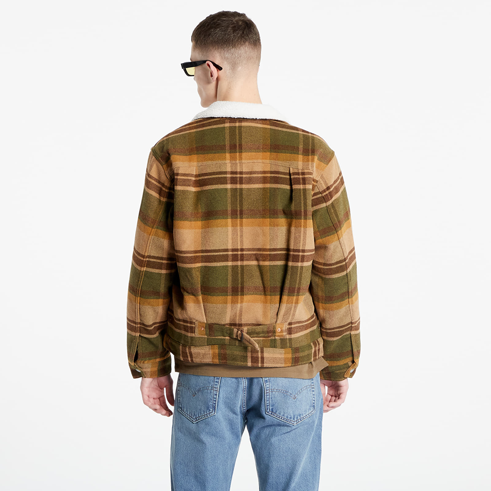 Jacken Levi's® Type I Sherpa Trucker Jacket Multi-Colour