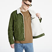 Jackets Levi s Type III Sherpa Trucker Jacket Green Footshop