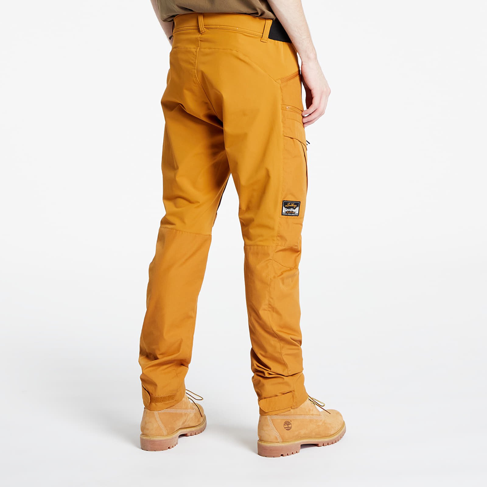 Hosen und Jeans Lundhags Fulu Cargo Strech Hybrid Pants Dark Gold