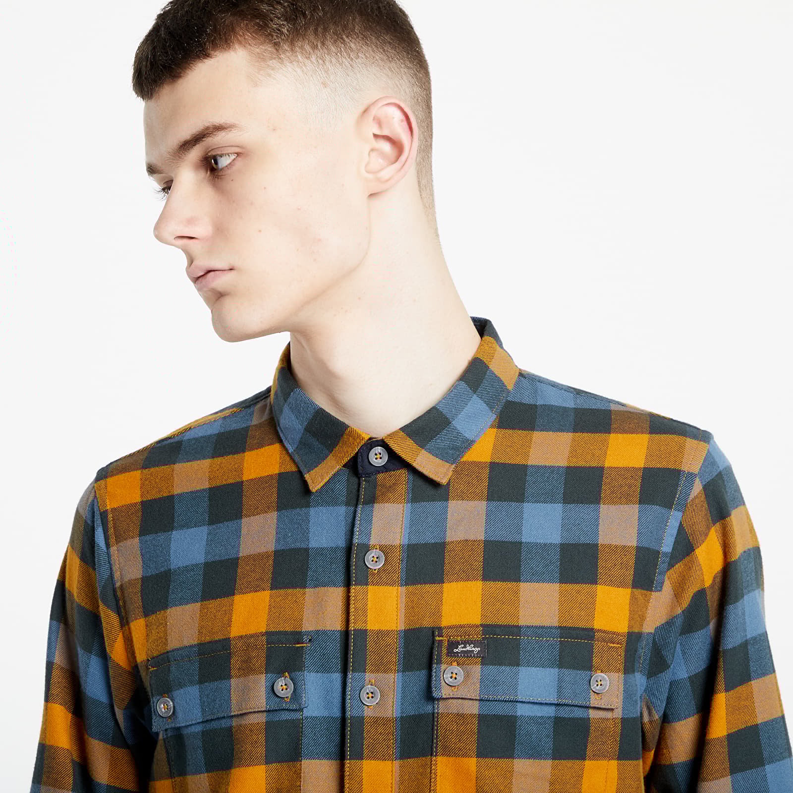 Shirts Lundhags Rask Flannel Shirt Gold