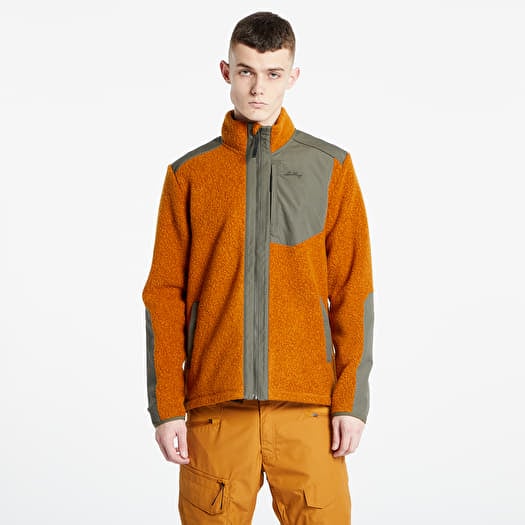 Bunda Lundhags Saruk Fleece Jacket Dark Gold