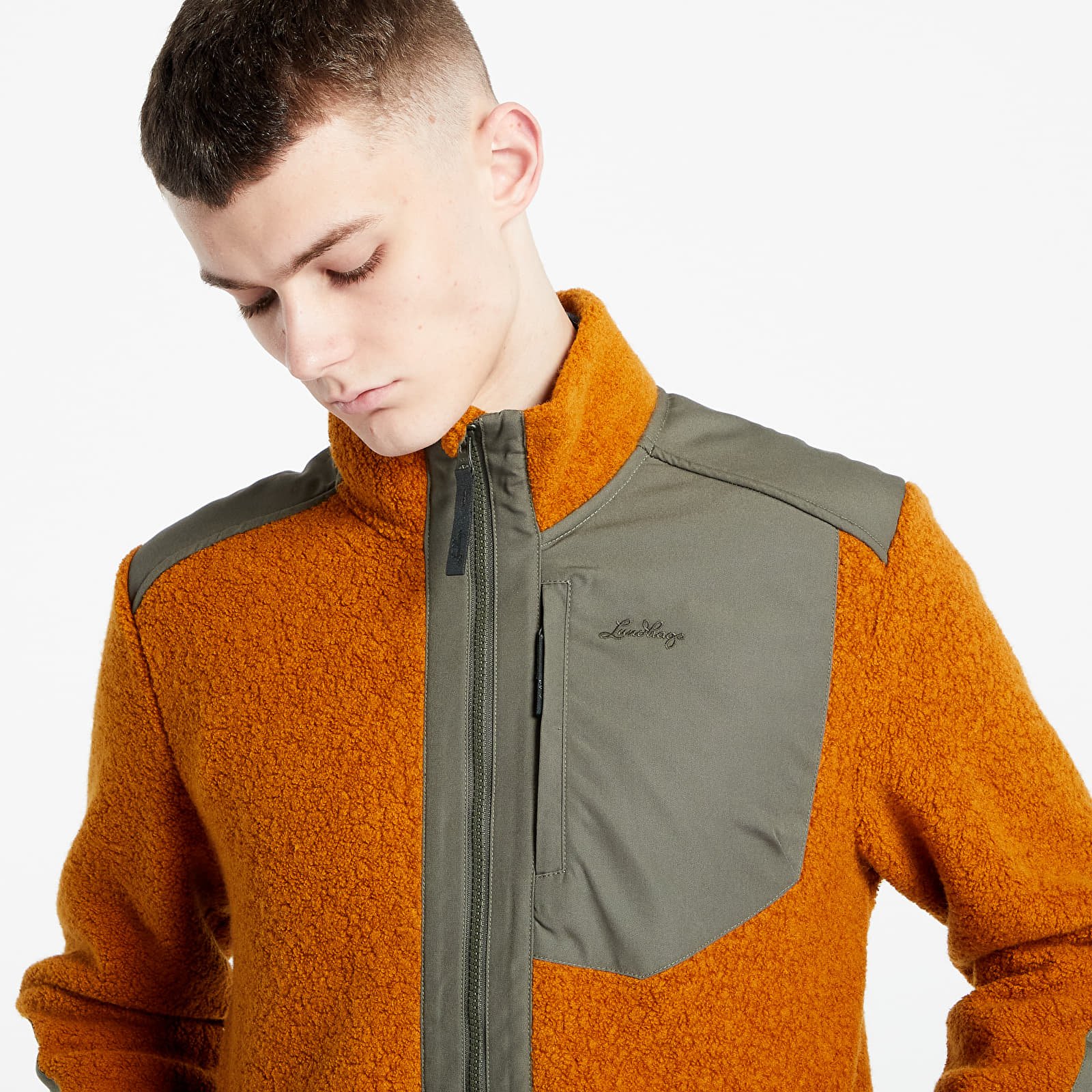 Joped Lundhags Saruk Fleece Jacket Dark Gold