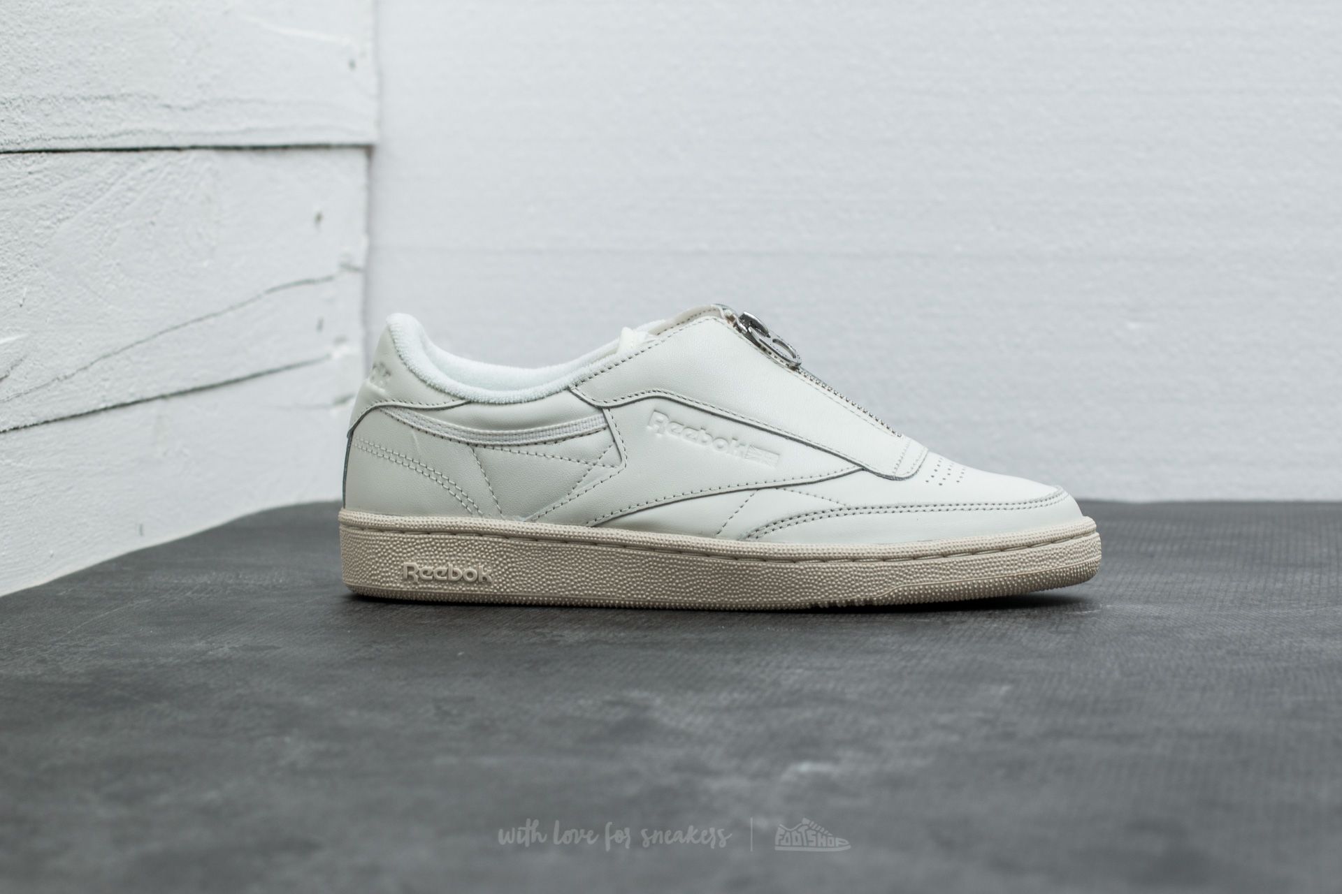 Reebok club c zip women's on sale