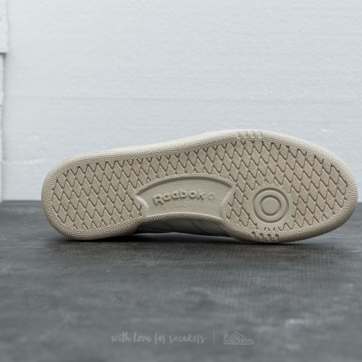 Women s shoes Reebok Club C 85 Zip Chalk Sandstone White Silver Footshop