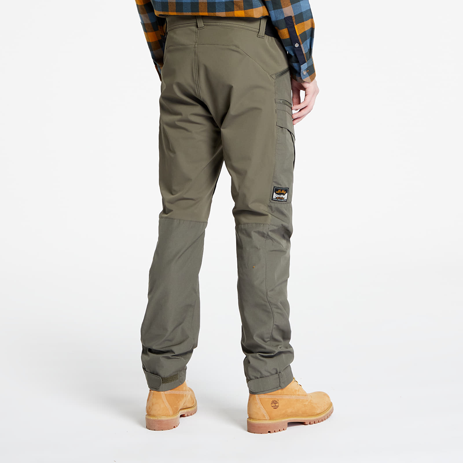 Broeken en spijkerbroeken Lundhags Fulu Cargo Strech Hybrid Pants Forest Green