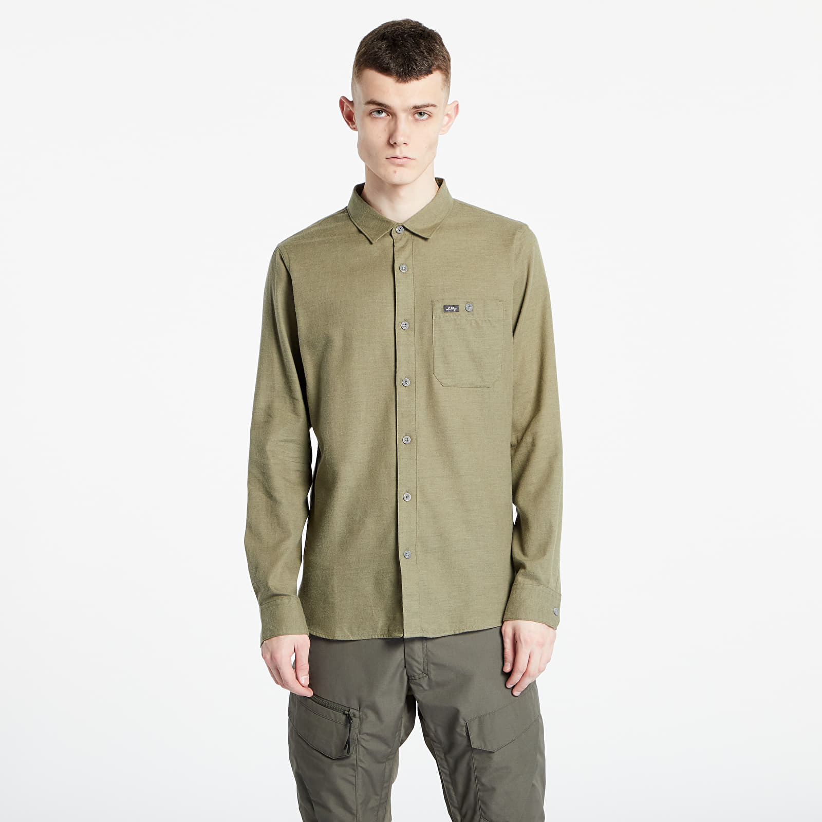 Shirt Lundhags Ekren Solid Shirt Clover XXL