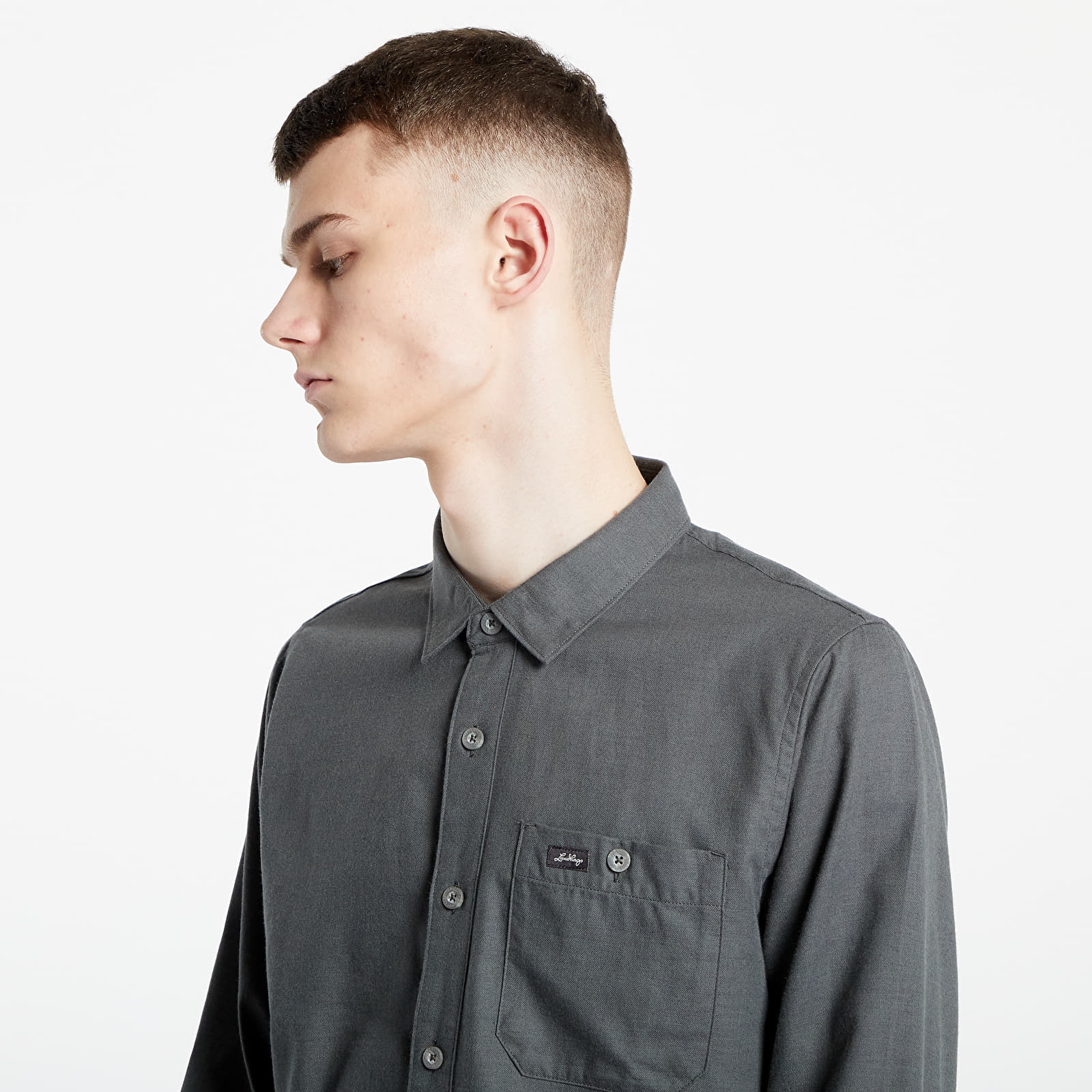 Cămașă Lundhags Ekren Solid Shirt Grey - 1 | YEO