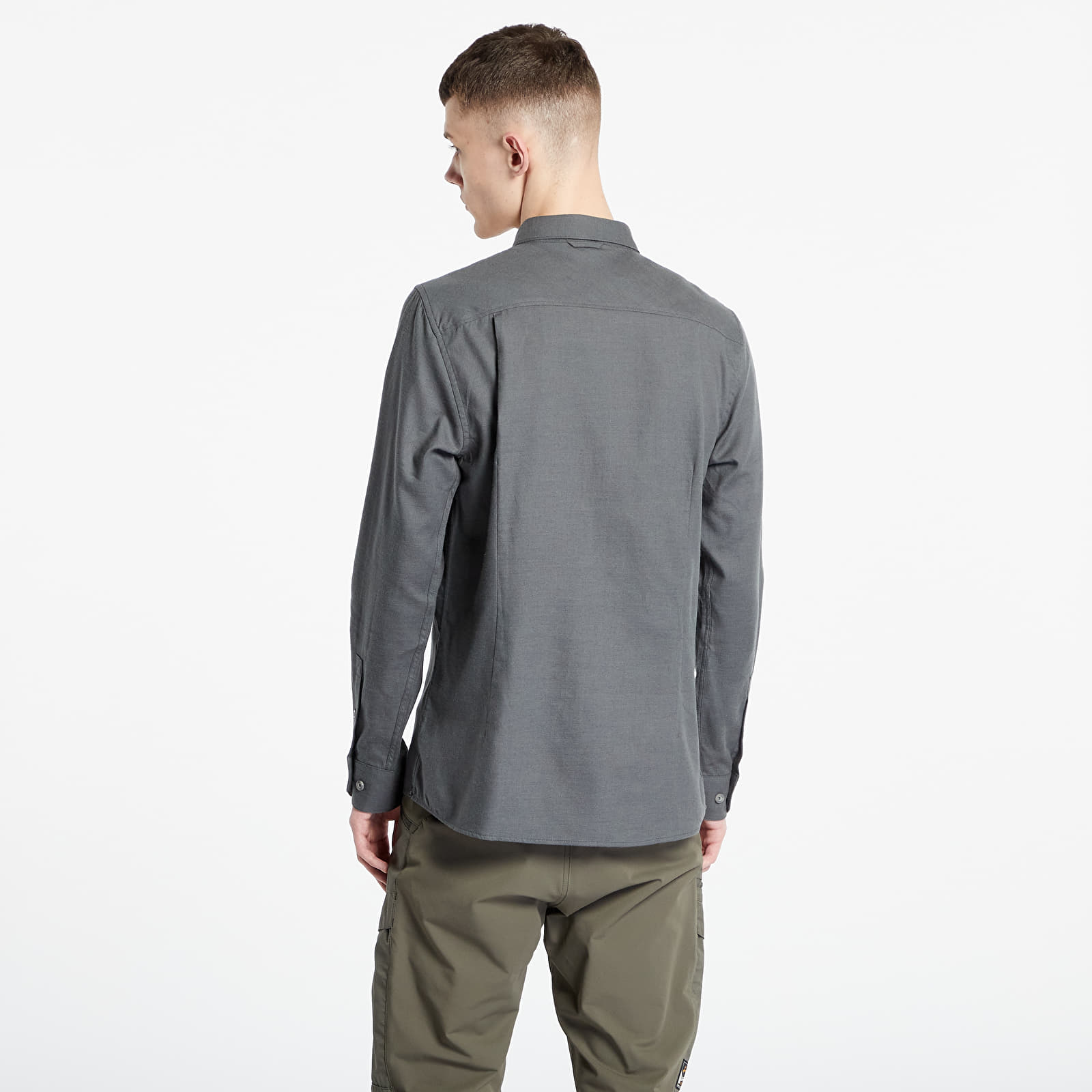 Košile Lundhags Ekren Solid Shirt Grey
