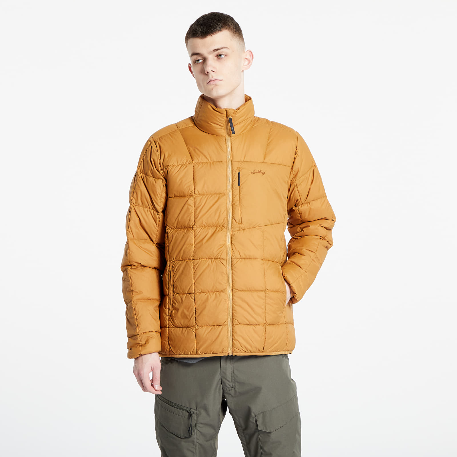 Jackets Lundhags Tived Down Jacket Dark Gold