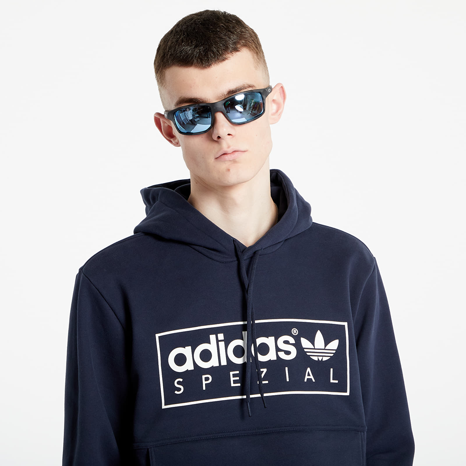 Adidas Spezial BANKTOP Hoodie Night Navy S Men