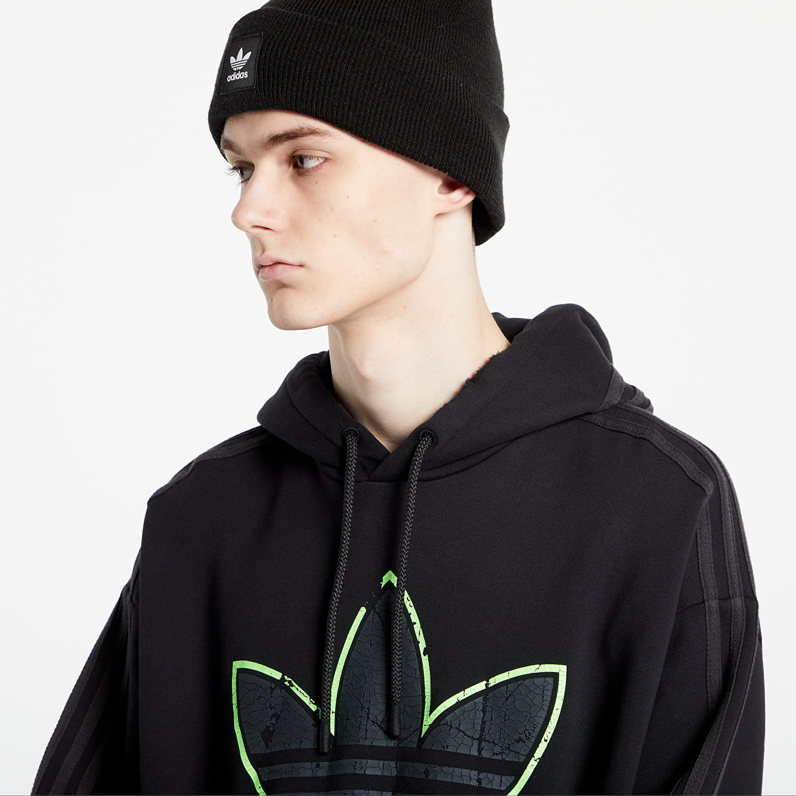 Hanorace adidas x Youth of Paris Hoodie Carbon