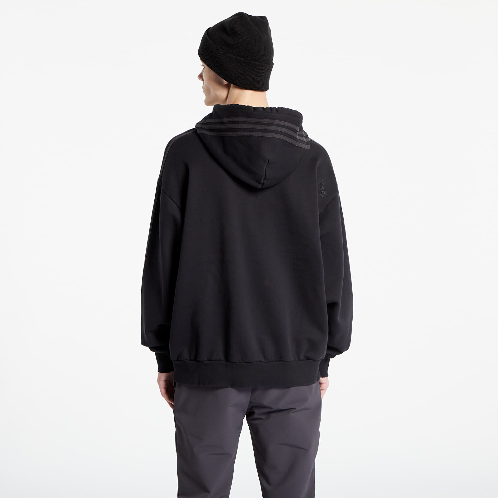 Hanorace adidas x Youth of Paris Hoodie Carbon