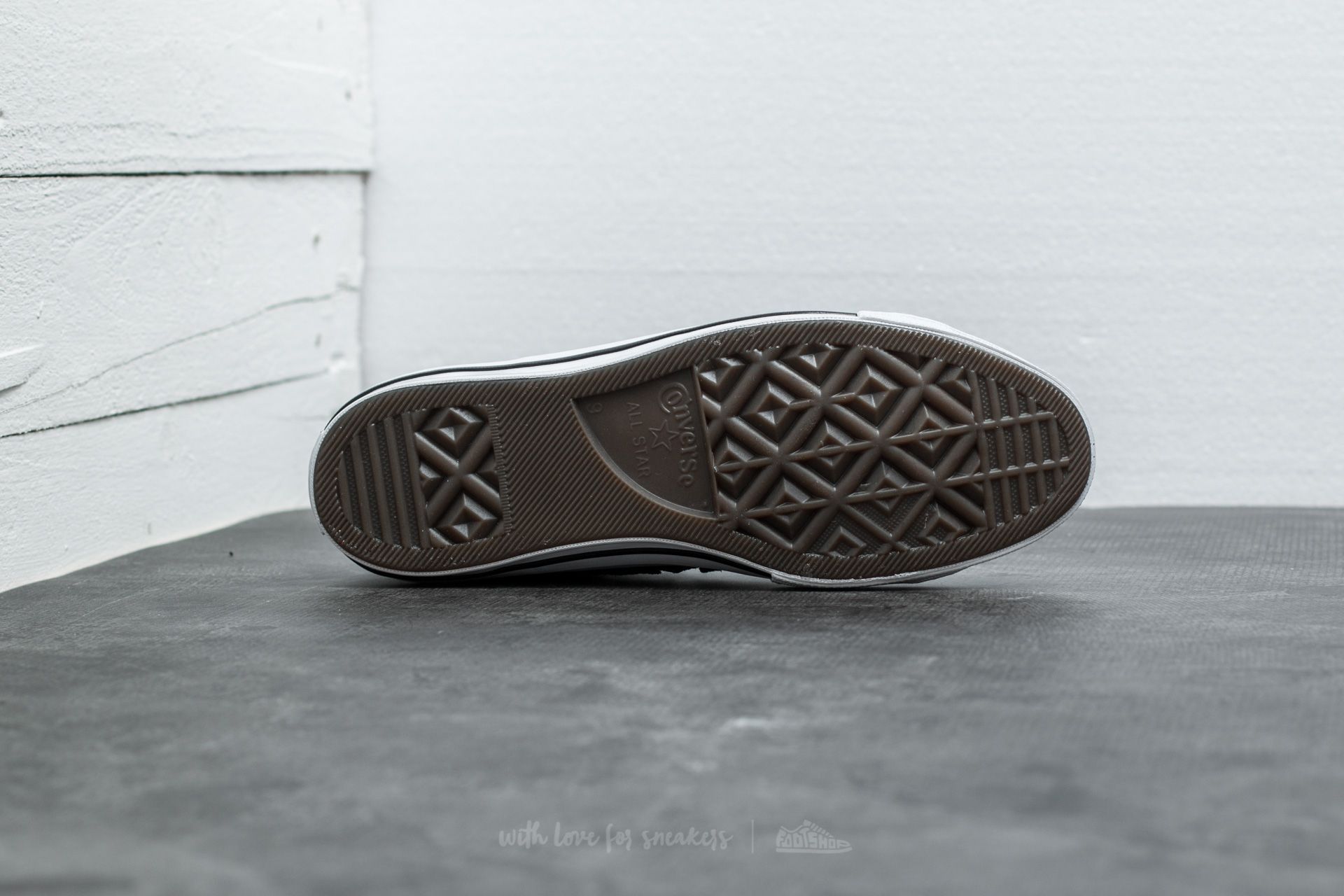 Férfi cipők Converse One Star '74 Black/ White/ White