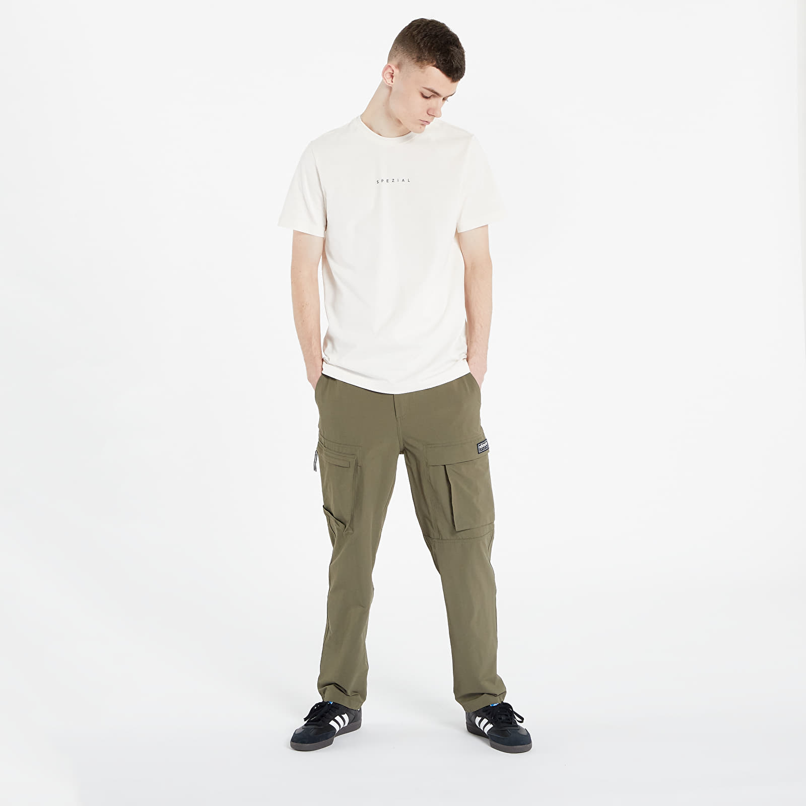 Magliette adidas SPEZIAL Graphic T-shirt Core White