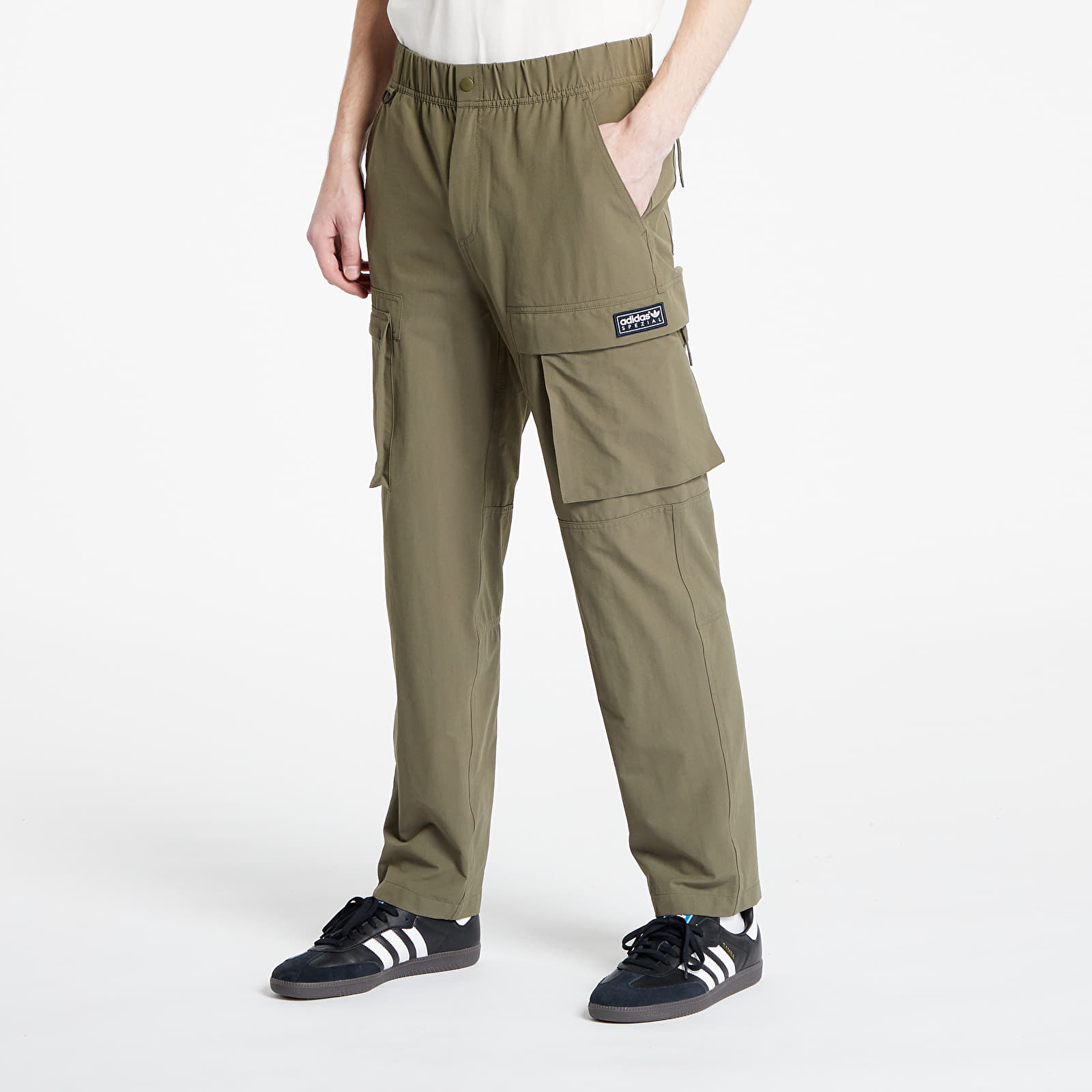 Hosen und Jeans adidas SPEZIAL Rossendale Pant Olive Strata