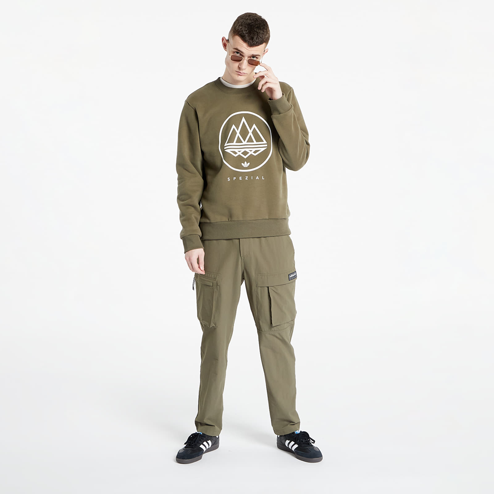 Adidas spezial sweatshirt discount