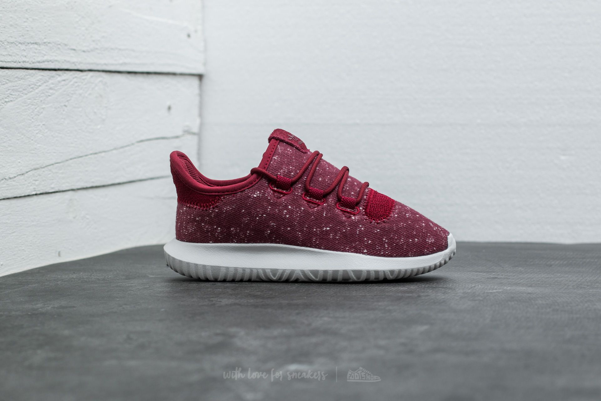 Adidas tubular shadow collegiate burgundy outlet