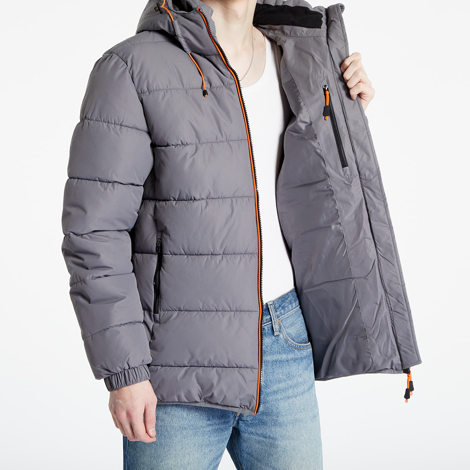 Jackets Ellesse Gerana Padded Jacket Grey