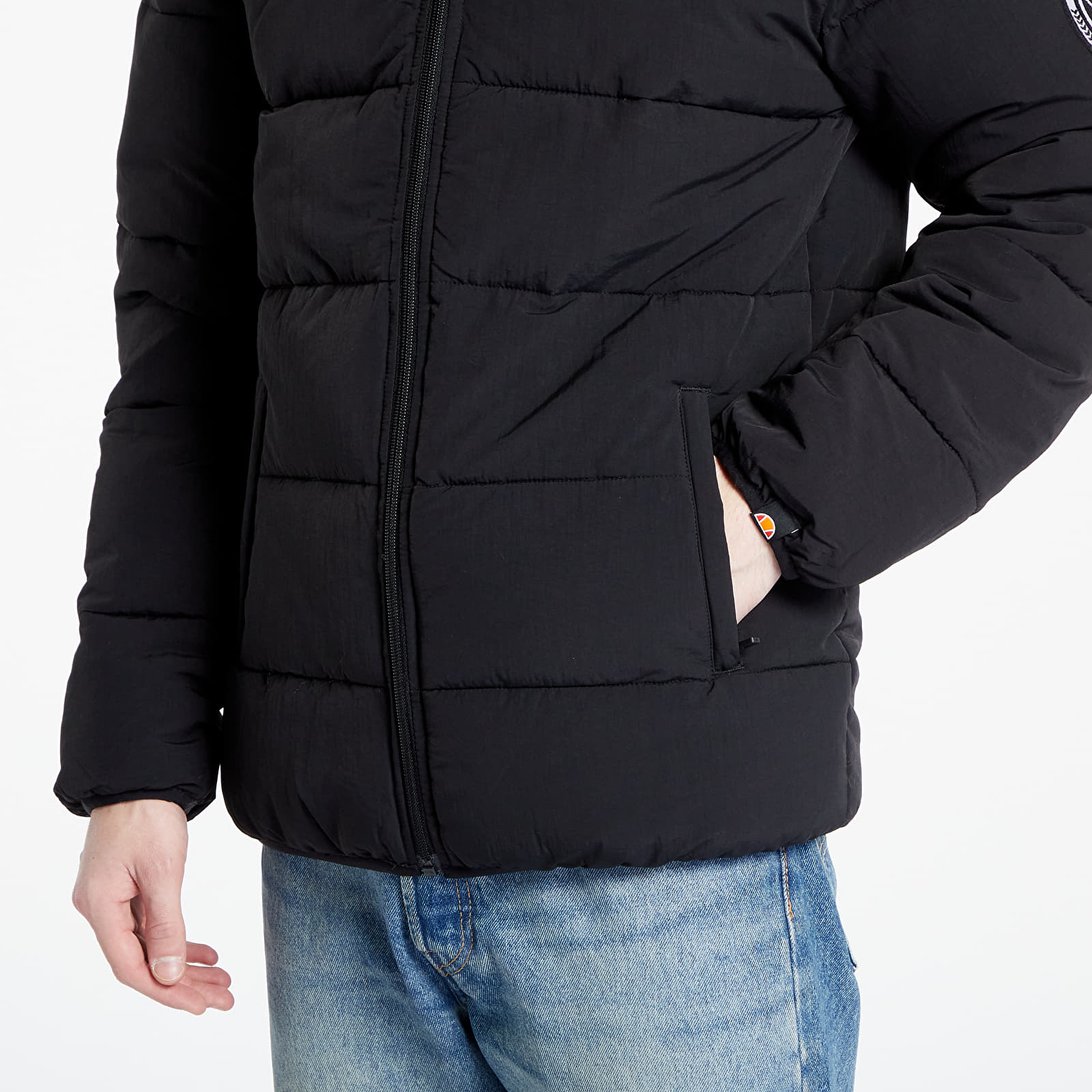 Jakker Ellesse Nebula Down Jacket Black