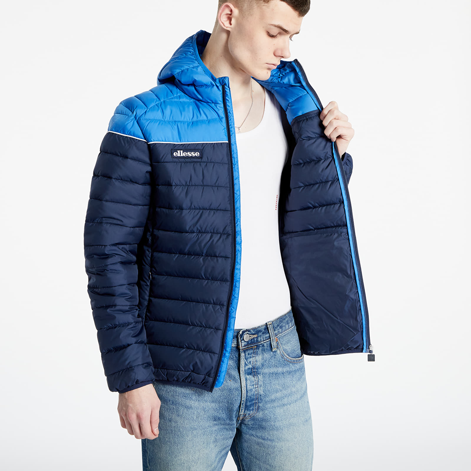 Куртка Ellesse Lombardy 2 Down Jacket Blue/ Navy S