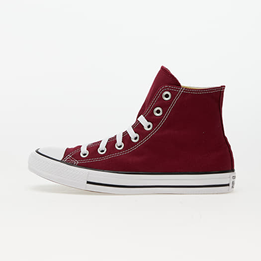 Converse bordeaux rood outlet