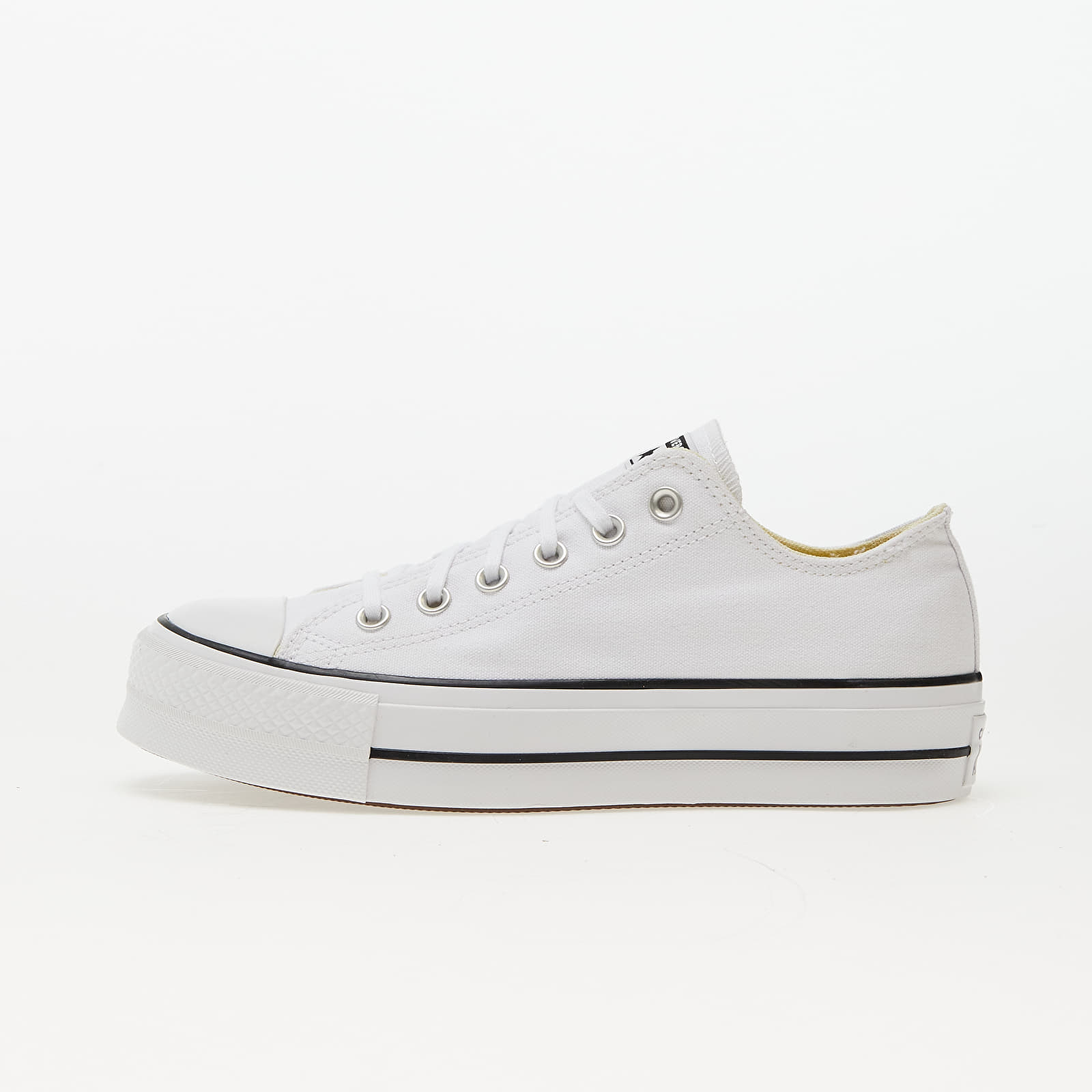 Levně Converse Chuck Taylor All Star Lift Ox White/ Black/ White