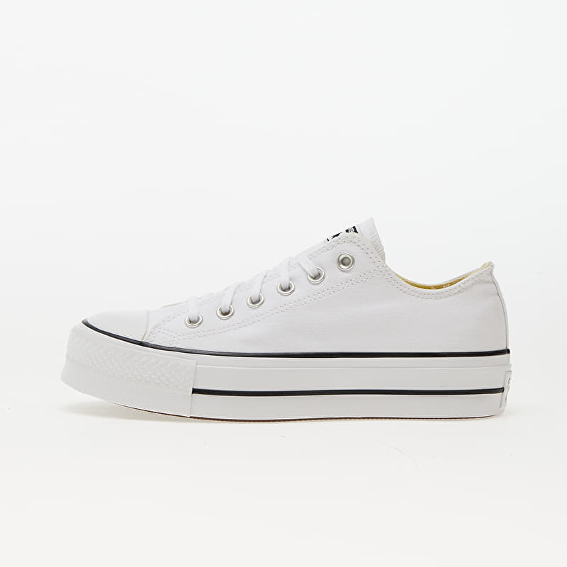 Converse Chuck Taylor All Star Lift Ox White/ Black/ White